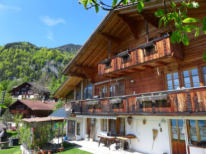 Appartement de vacances pour 4 personnes, avec vue ainsi que jardin et vue sur le lac - 1