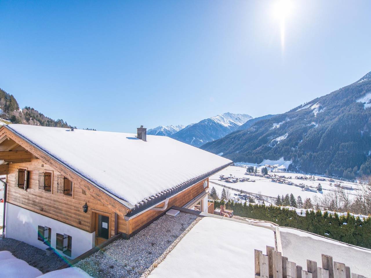 Detached chalet with magical views in Pinzgau