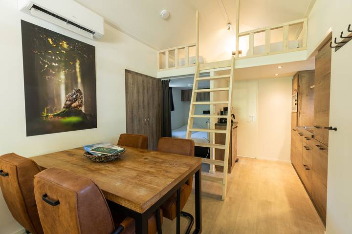 Park Berkenrhode — Tiny Lodge mit Hottub | 4 Personen in Hoge Veluwe