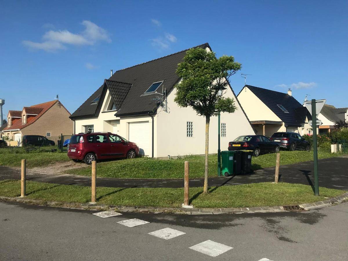 Vintage Caravane in Les Attaques, Région de Calais