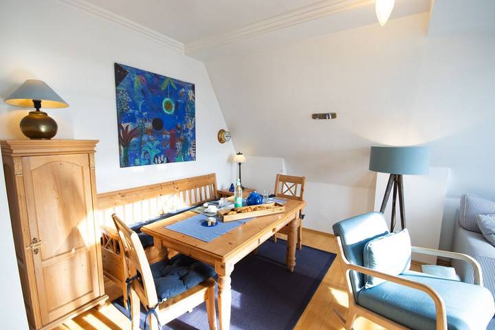 Ferienwohnung für 2 Personen, mit Ausblick und Sauna sowie Garten auf Wangerooge - 2