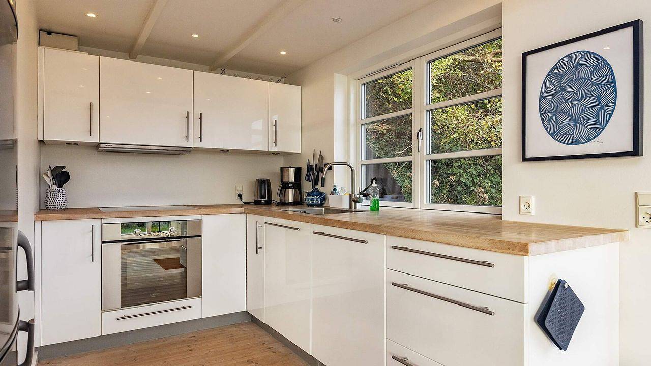 Feriehus for 4 personer med terrasse in Fyns Hoved, Martofte