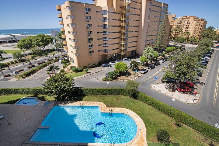 Apartamento de férias para 6 pessoas, com varanda e jardim - 1