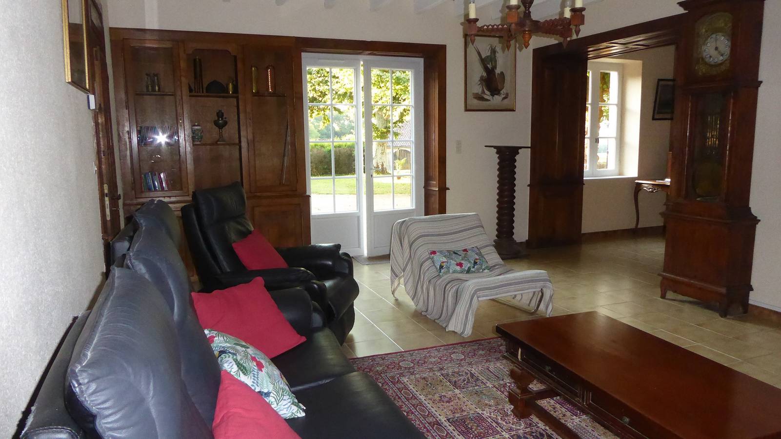 En el ala de una antigua casa señorial in Créon-d'Armagnac, Landes