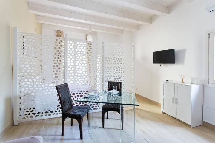 Ferienwohnung für 2 Personen, mit Balkon und Ausblick
