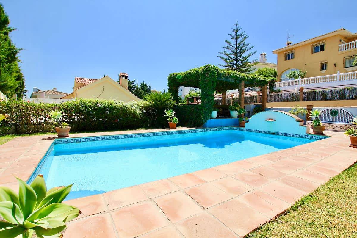 Villa voor 8 personen met tuin in Torrequebrada, Benalmádena