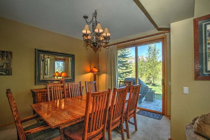 Vacation rental for 10 people in Mammoth Mountain