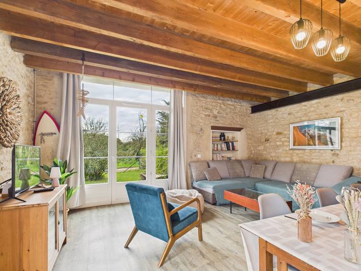 Holiday home for 7 people, with terrace and garden - 1