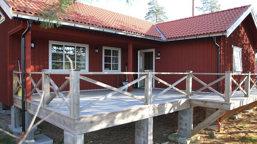 Dom dla 6 osób, z sauna i ogród w Szwecja