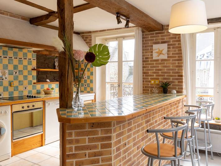 Gîte pour 4 personnes dans Port de Plaisance des Sablons - 2