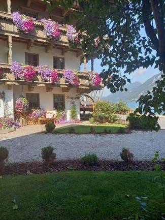 Maison d’hôte pour 2 personnes, avec vue sur le lac ainsi que jardin et vue, animaux acceptés à Achensee - 4