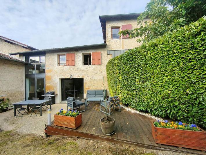 Appartement de vacances pour 4 personnes, avec Terrasse