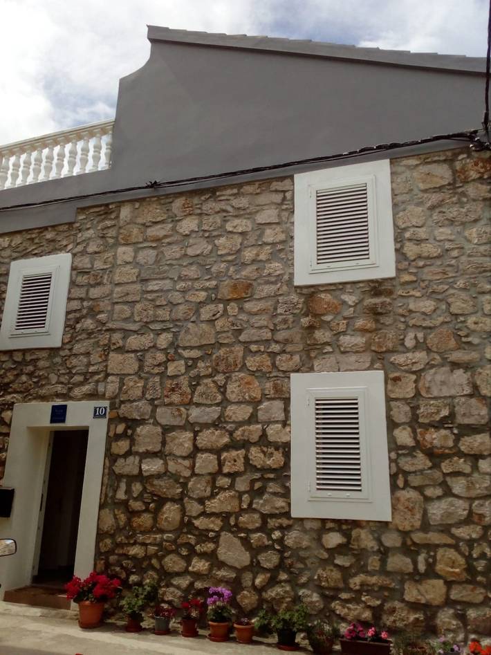 Ganze Wohnung, Studio Appartement mit Klima Poljana, Ugljan -b in Plaža Poljana, Poljana