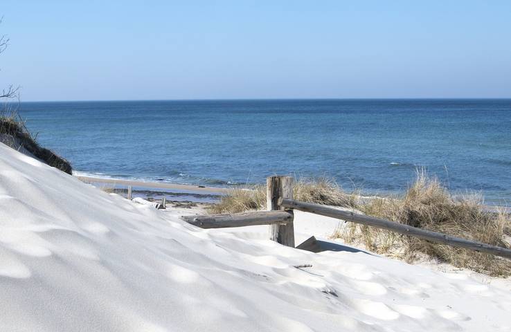Camping für 4 Personen, mit Terrasse an der Ostsee - 3