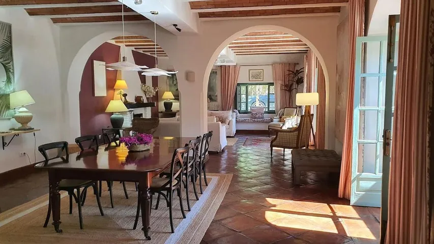 Villa für 6 Personen, mit Garten und Ausblick sowie Pool, mit Haustier - 1