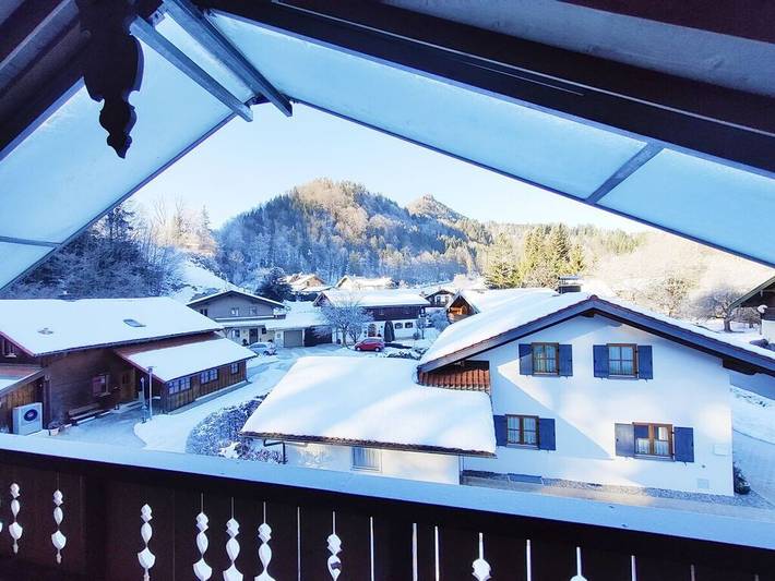 Ferienhaus für 4 Personen, mit Balkon in Ruhpolding - 2