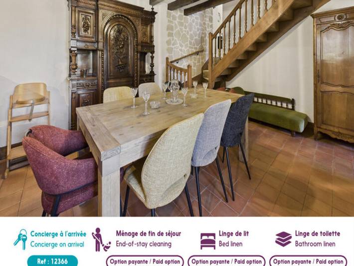 Gîte pour 8 personnes, avec jacuzzi et jardin à Mauzens-et-Miremont - 4