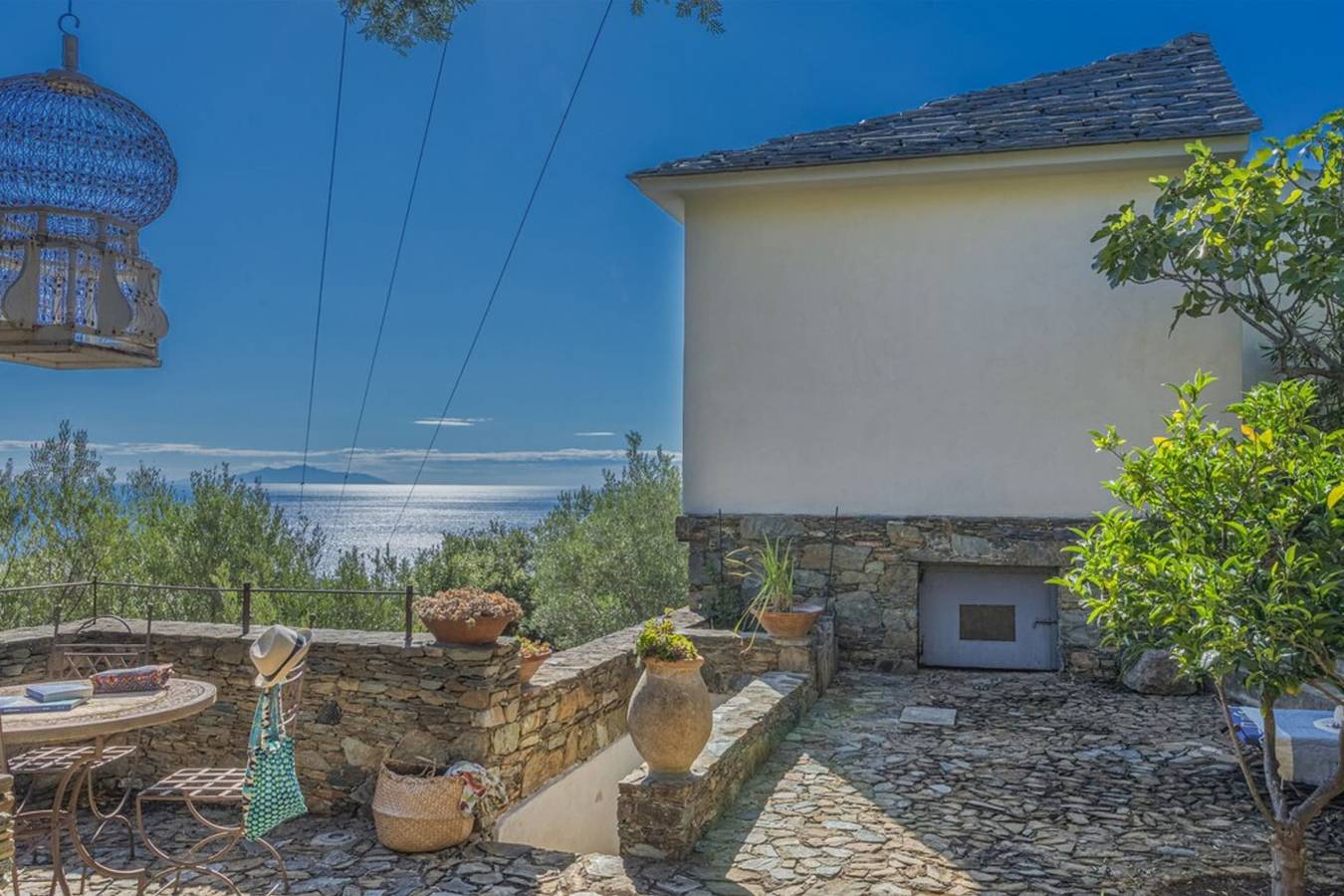 Casa Di A Scala in Erbalunga, Brando