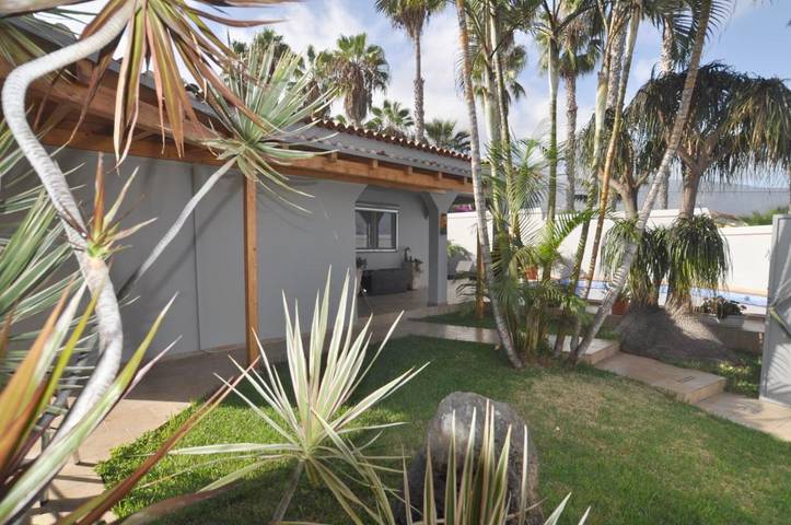 Casa rural para 8 personas, con Terraza además de Jardín y Piscina en Puerto de la Cruz - 4