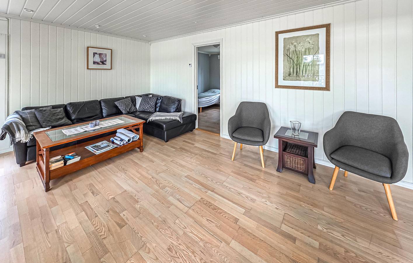 Ferienhaus für 6 Personen mit Ausblick in Marker