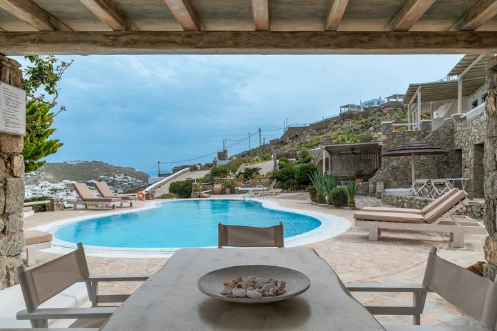 Ferienwohnung für 5 Personen, mit Balkon und Garten, mit Haustier auf Mykonos - 3