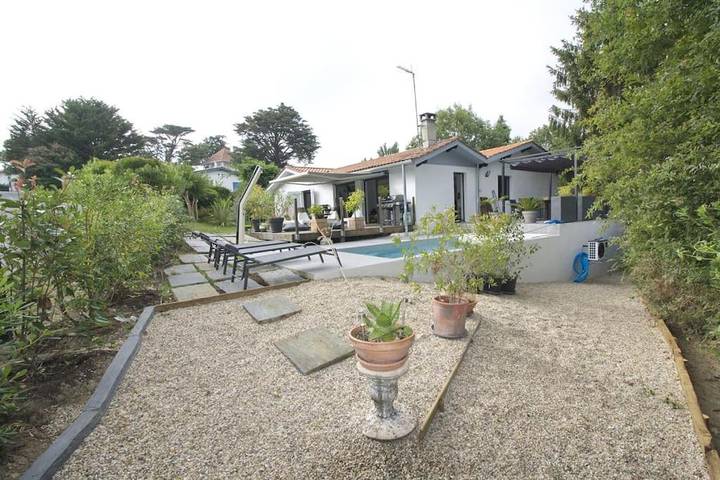 Villa pour 8 personnes, avec jardin ainsi que vue et piscine à Bidart - 3