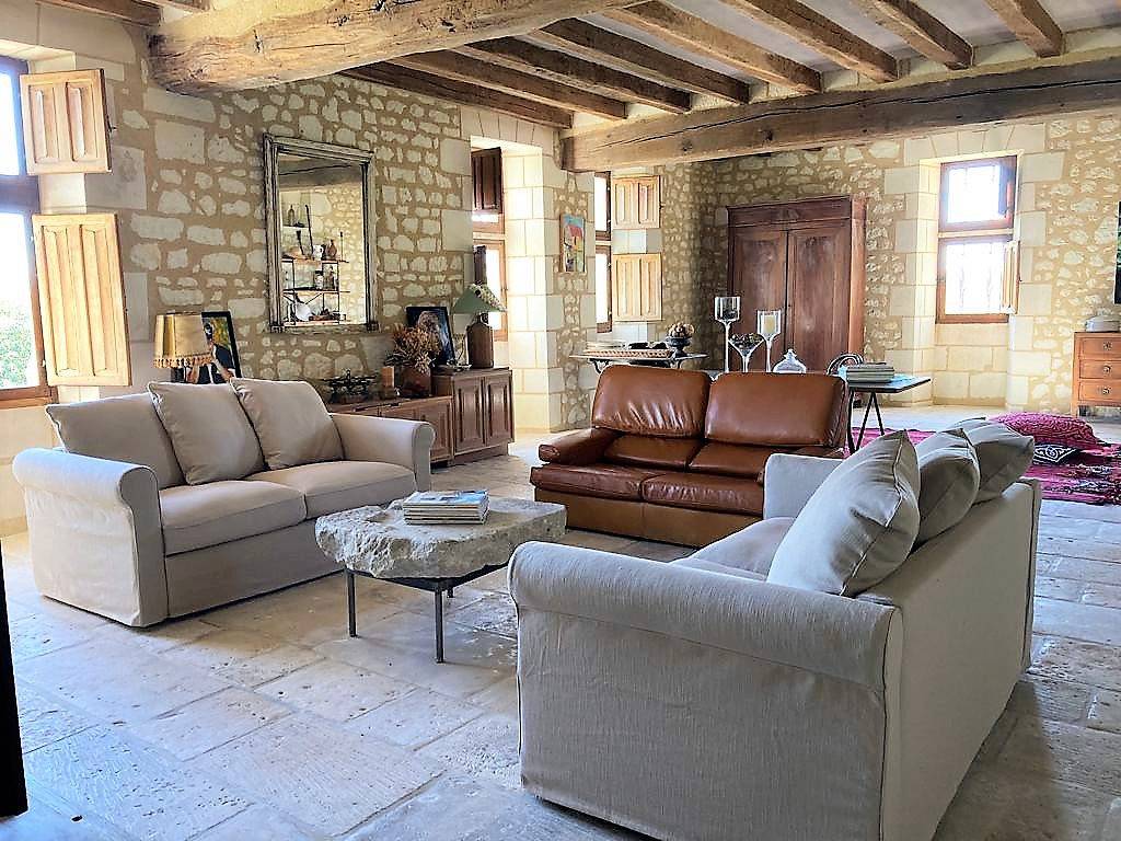 Manoir des Aigremonts in Bournan, Région de Loches