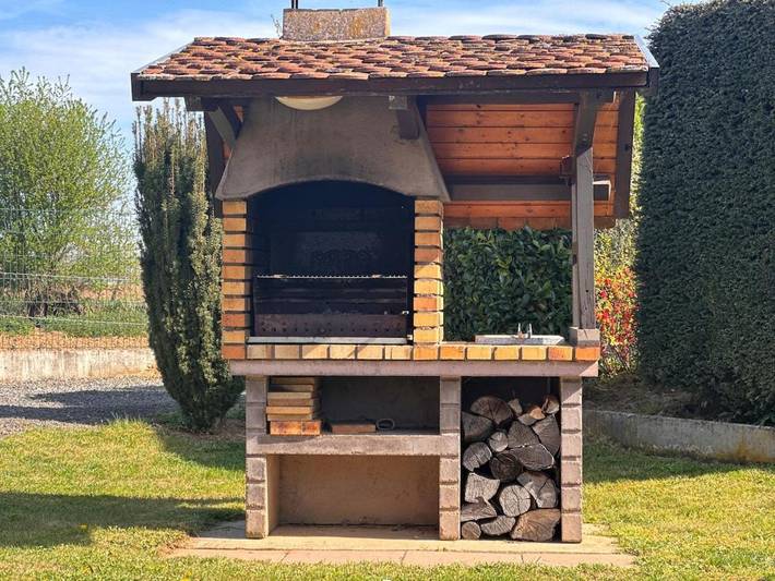 Gîte pour 4 personnes, avec Balcon et Terrasse ainsi que Jardin et Vue à Bischoffsheim - 3