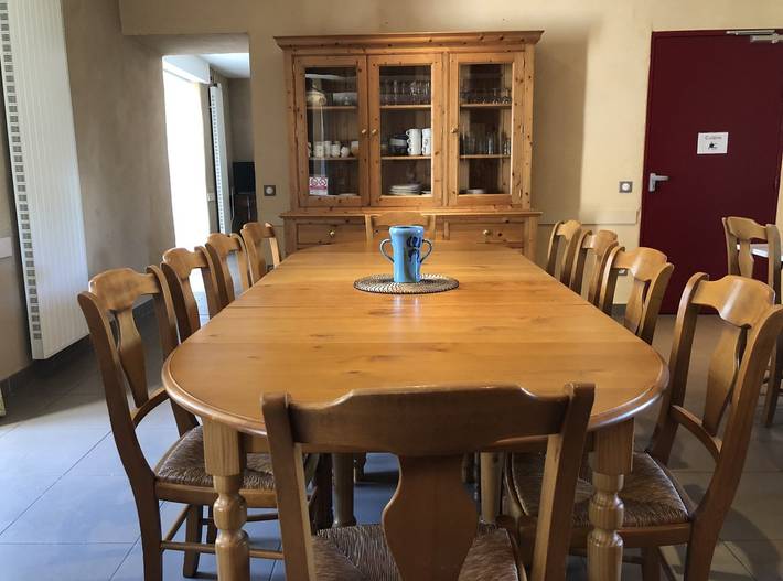 Gîte pour 15 personnes, avec terrasse et jardin à Montfort-sur-Meu - 3