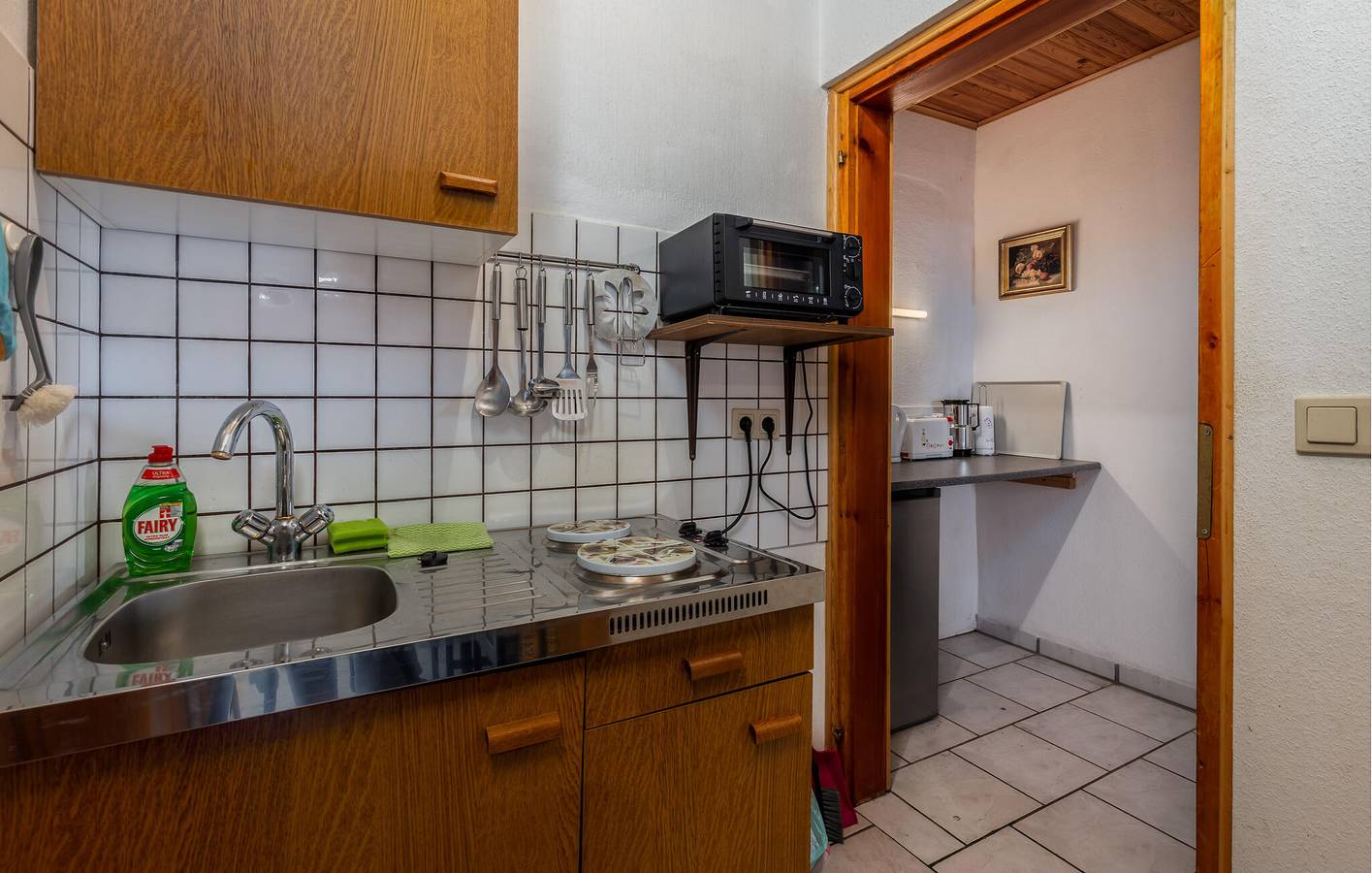 Ganze Ferienwohnung, Ferienwohnung für 4 Personen mit Terrasse in Sveti Juraj, Naturpark Velebit