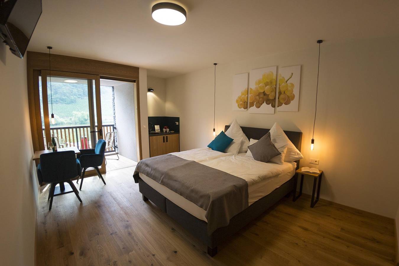 Rieslingquartier Mosel Wein Hotel in Kröv, Bernkastel-Kues & Umgebung