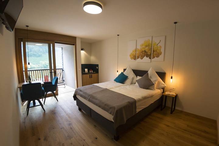 Hotel für 2 Personen, mit Terrasse - 1