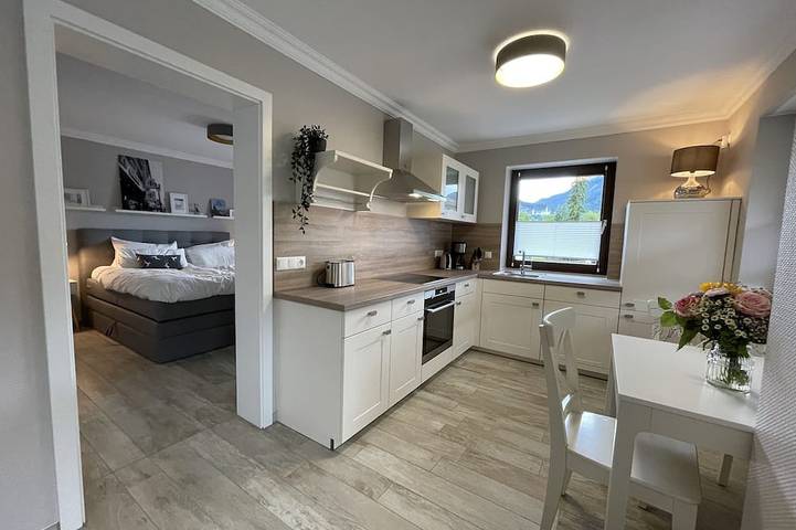 Vakantiewoning voor 2 personen, met terras in Schwangau