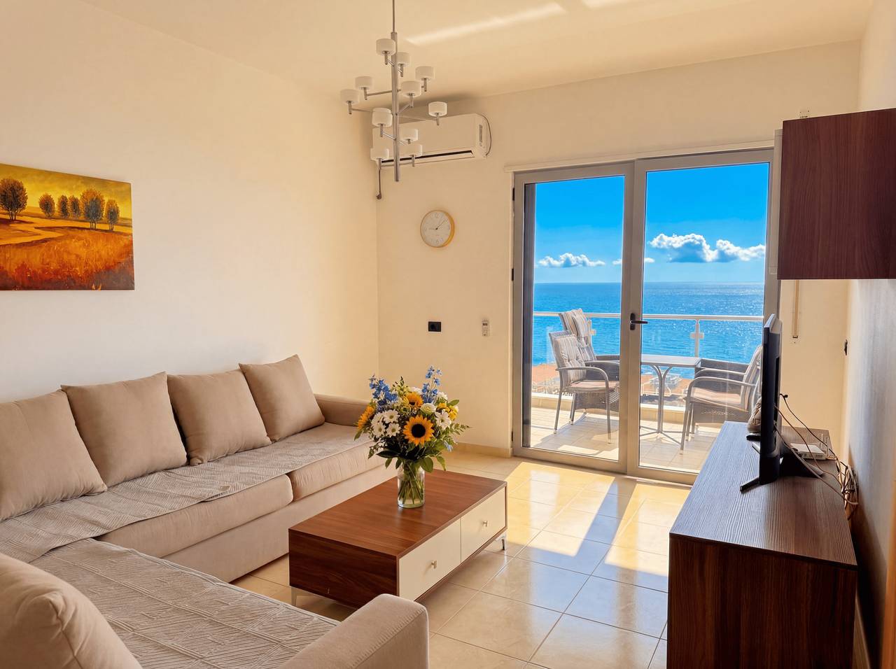 Ganze Wohnung, Ingrita Praia in Rashbull, Albanien