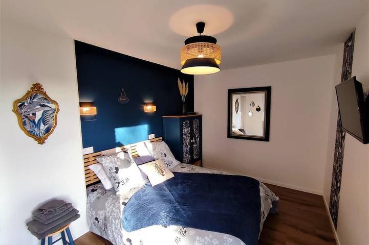 Location de vacances pour 8 personnes, avec jardin et terrasse dans Turretot - 2