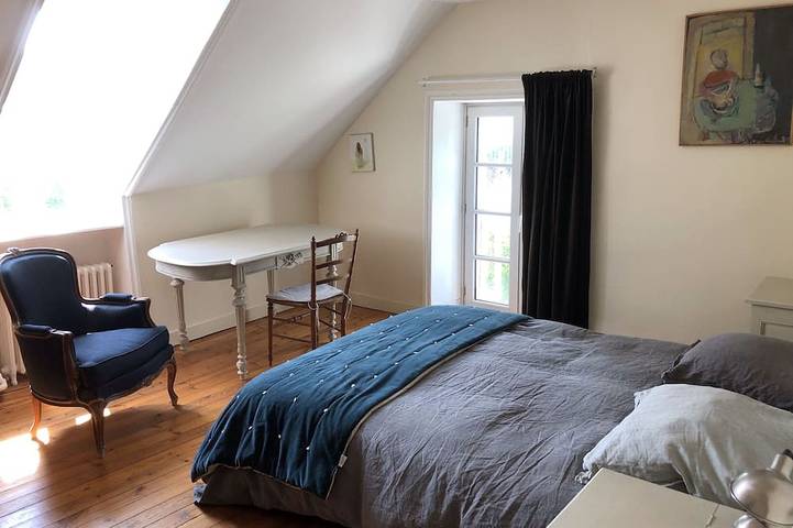 Location de vacances pour 9 personnes, avec jardin à Tréflez - 2