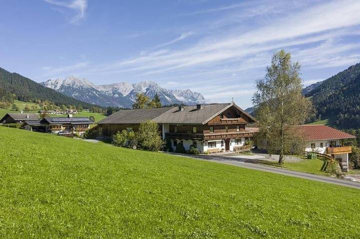 Bauernhof für 6 Personen, mit Garten