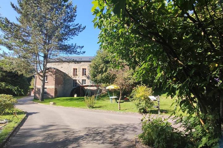 Location de vacances pour 4 personnes, avec jardin dans Neufmanil