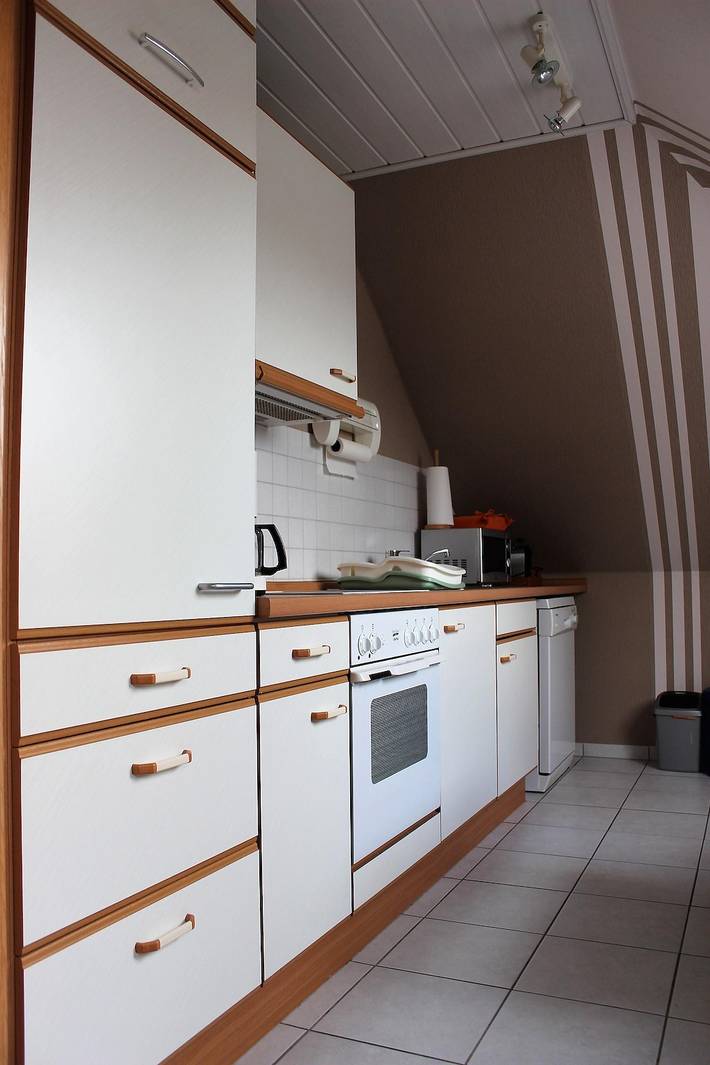 Ganze Ferienwohnung, Appartement/Fewo, Dusche, Wc, 2 Schlafräume in Burhave, Butjadingen