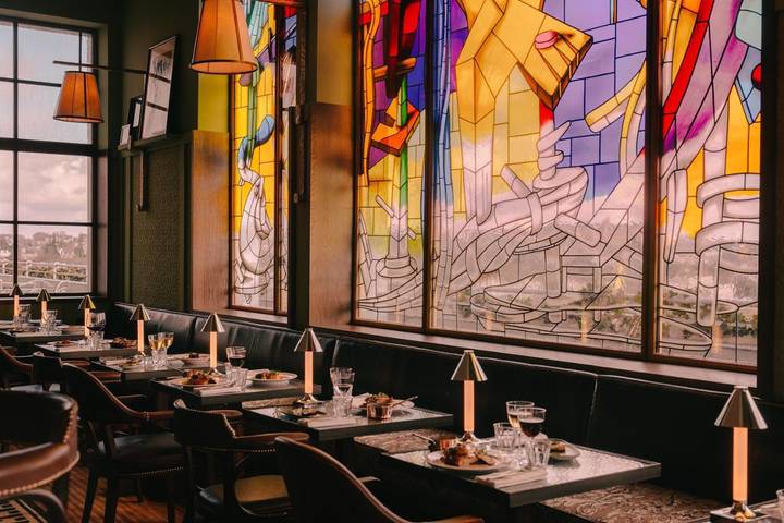 Hôtel pour 2 personnes, avec terrasse