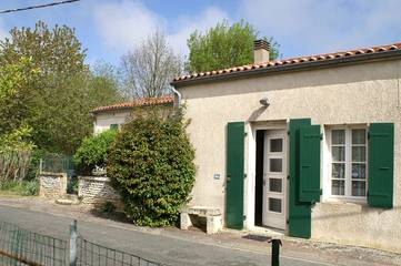 Gîte pour 4 personnes, avec jardin et terrasse en Charente-Maritime