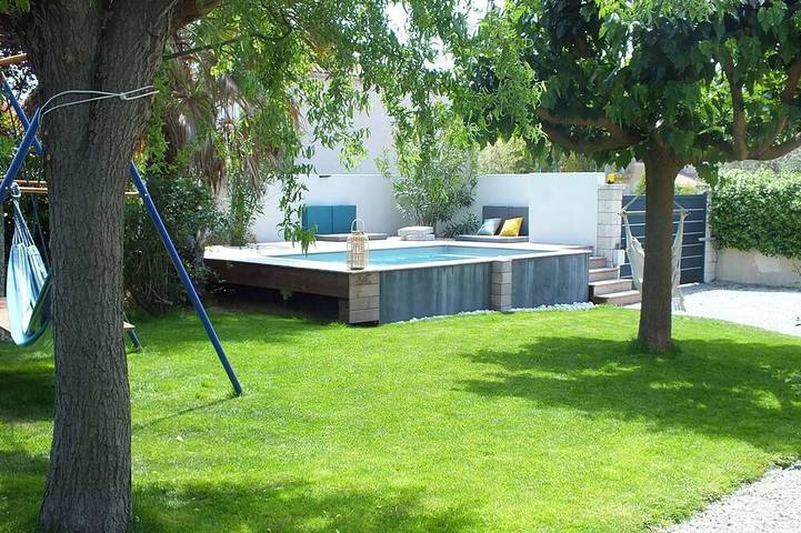 Maison de vacances pour 8 personnes, avec jardin et terrasse - 1