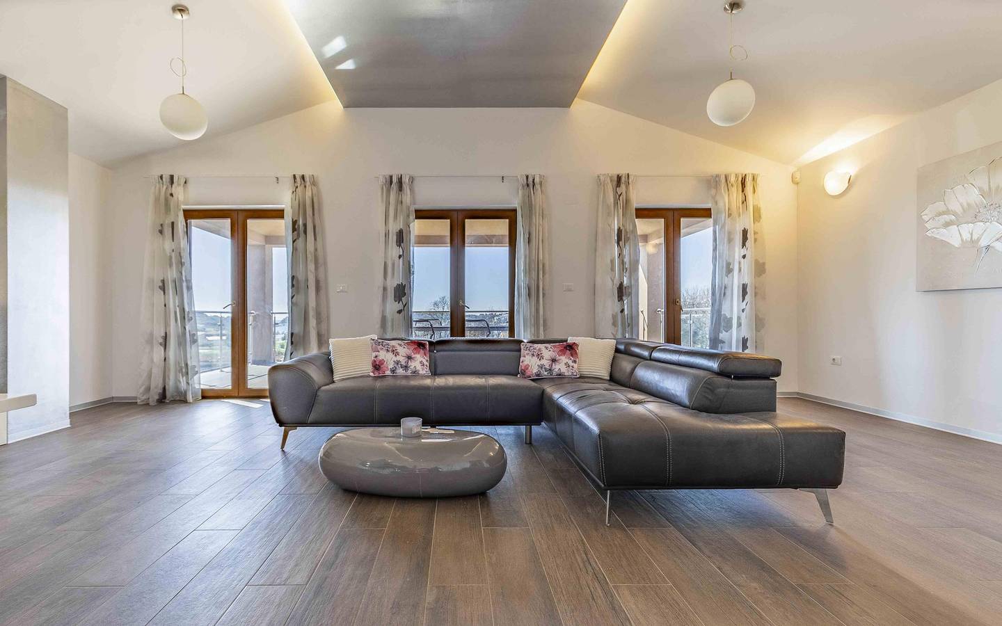 Cały apartament, Istriensonne 0776 - Ap Nasti-4i mit Pool und Meerblick in Banjole, Południowe Wybrzeże Istrii