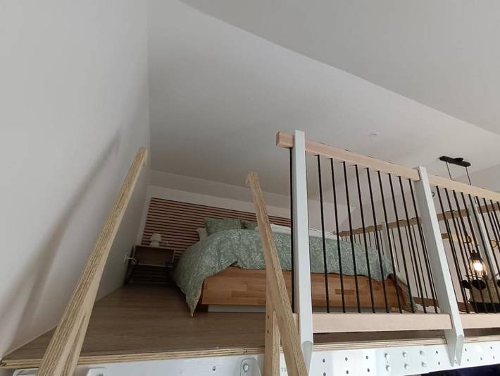 Location de vacances pour 4 personnes, avec terrasse et jardin à Carhaix-Plouguer - 4