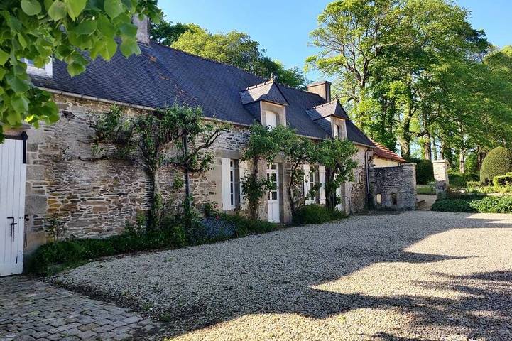 Maison de vacances pour 6 personnes, avec jardin