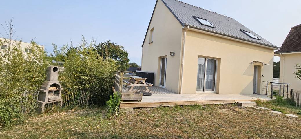 Gîte pour 6 personnes, avec jardin et balcon - 1