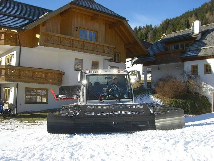 Hütte für 4 Personen, mit Terrasse und Ausblick sowie Garten, mit Haustier in Bad Kleinkirchheim - 3