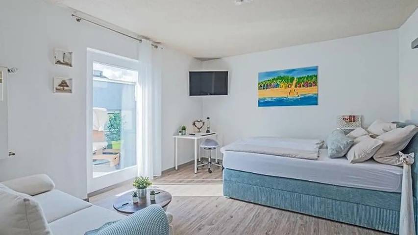 Gîte pour 2 personnes, avec terrasse et sauna à Konz - 3