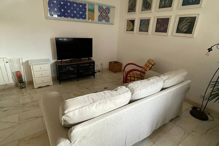 Ganze Wohnung, Santo-Amaro für 6 Personen in Oeiras, Costa de Lisboa