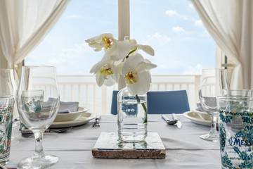 Gîte pour 6 personnes, avec bassin pour enfant et balcon à Siculiana